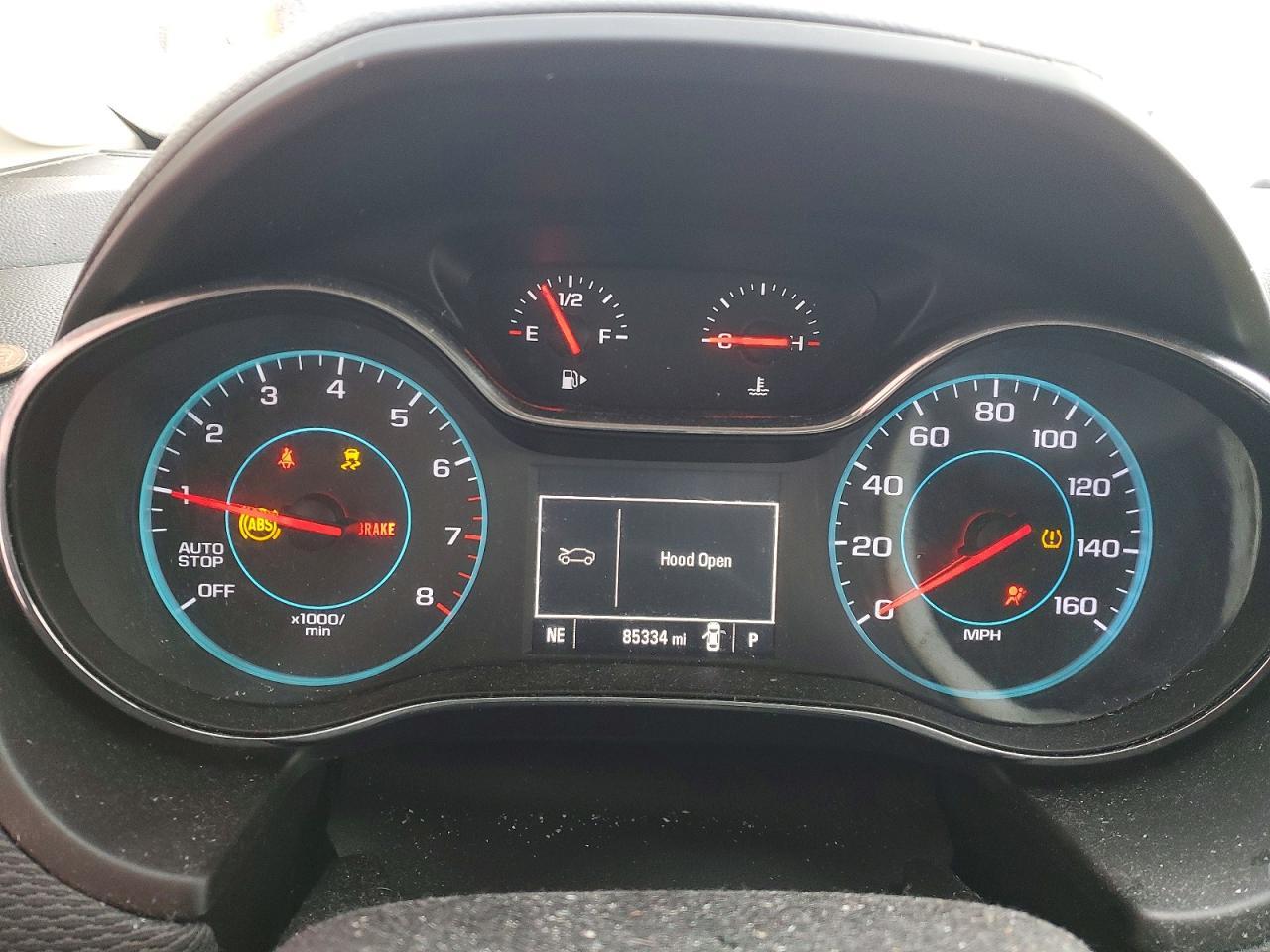 2017 Chevrolet Cruze lt