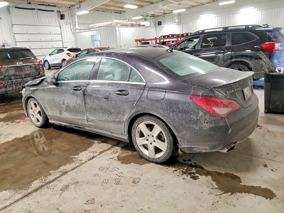 2015 Mercedes-Benz Cla 250 4matic