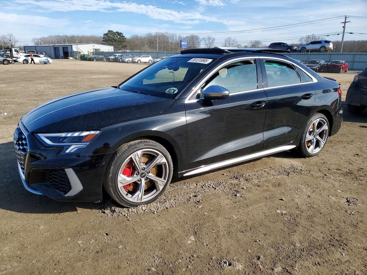 2023 Audi S3 Premium Plus
