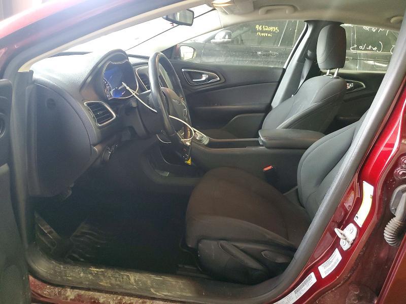 2016 Chrysler 200 lx