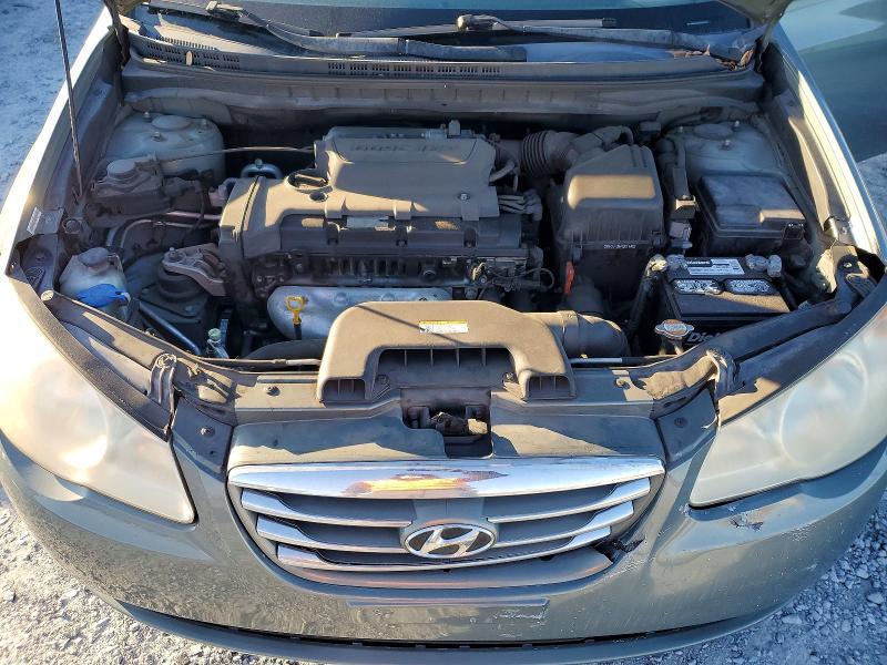 2010 Hyundai Elantra Blue
