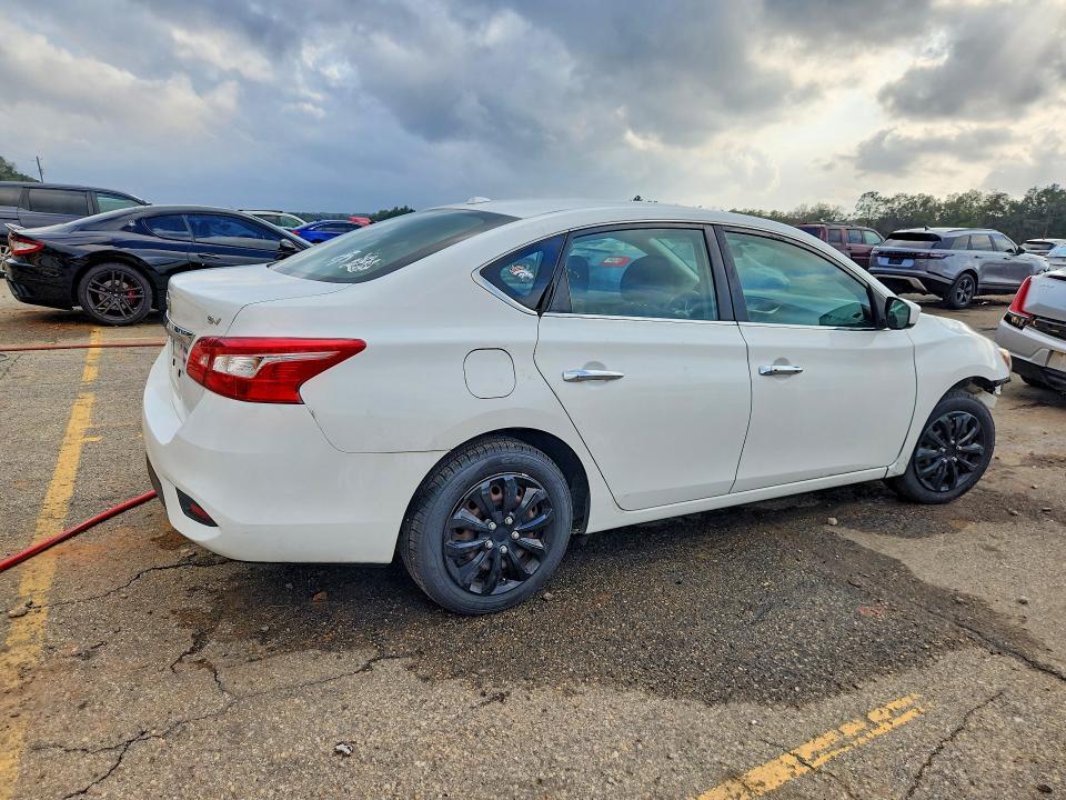 2017 Nissan Sentra sv