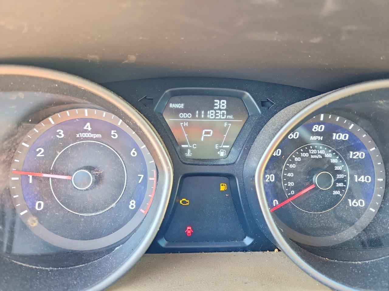 2013 Hyundai Elantra gls