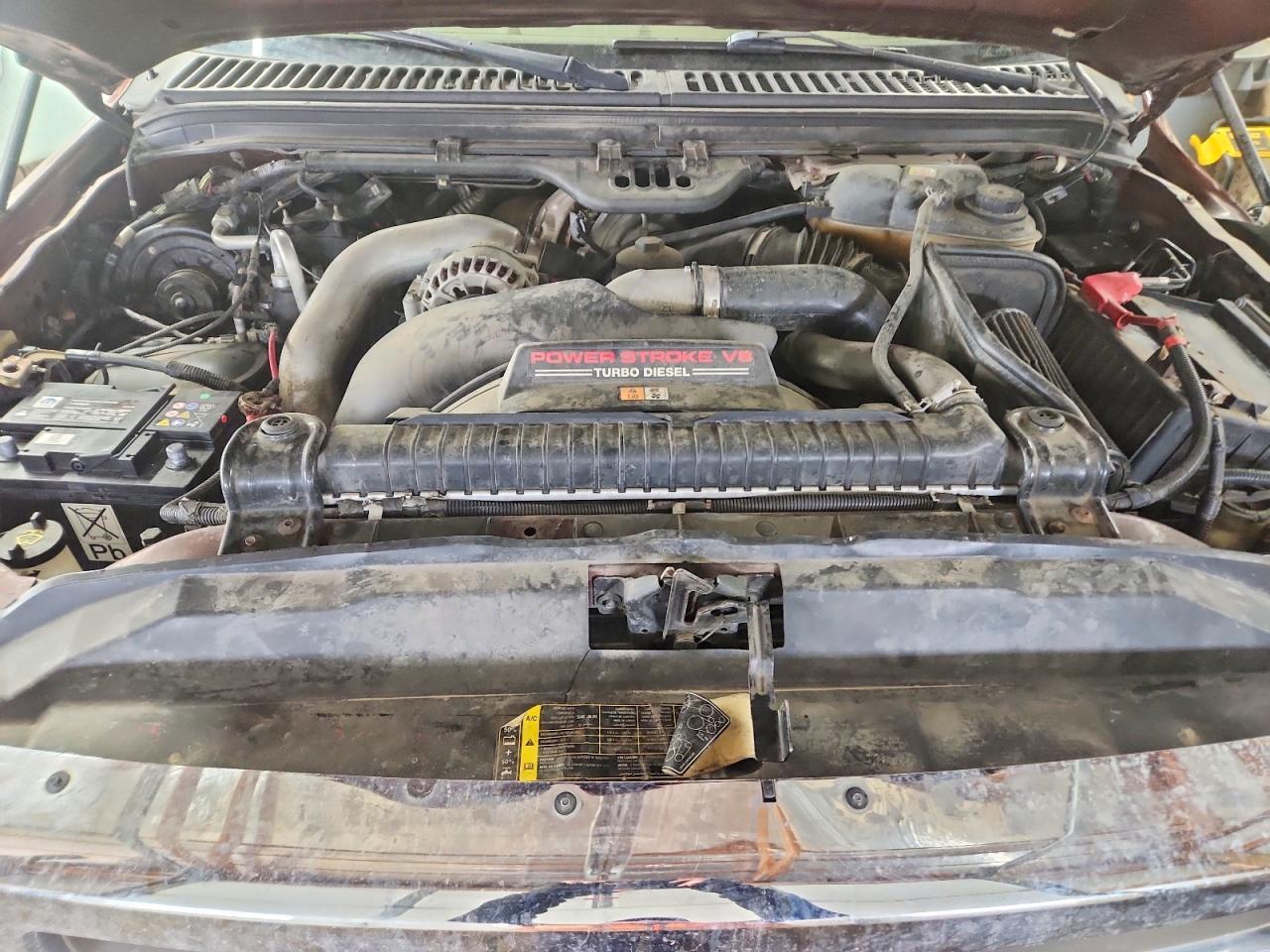 2005 Ford F250 Super Duty