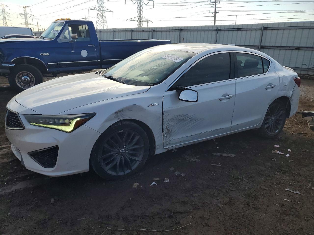 2019 Acura Ilx Premium A-spec