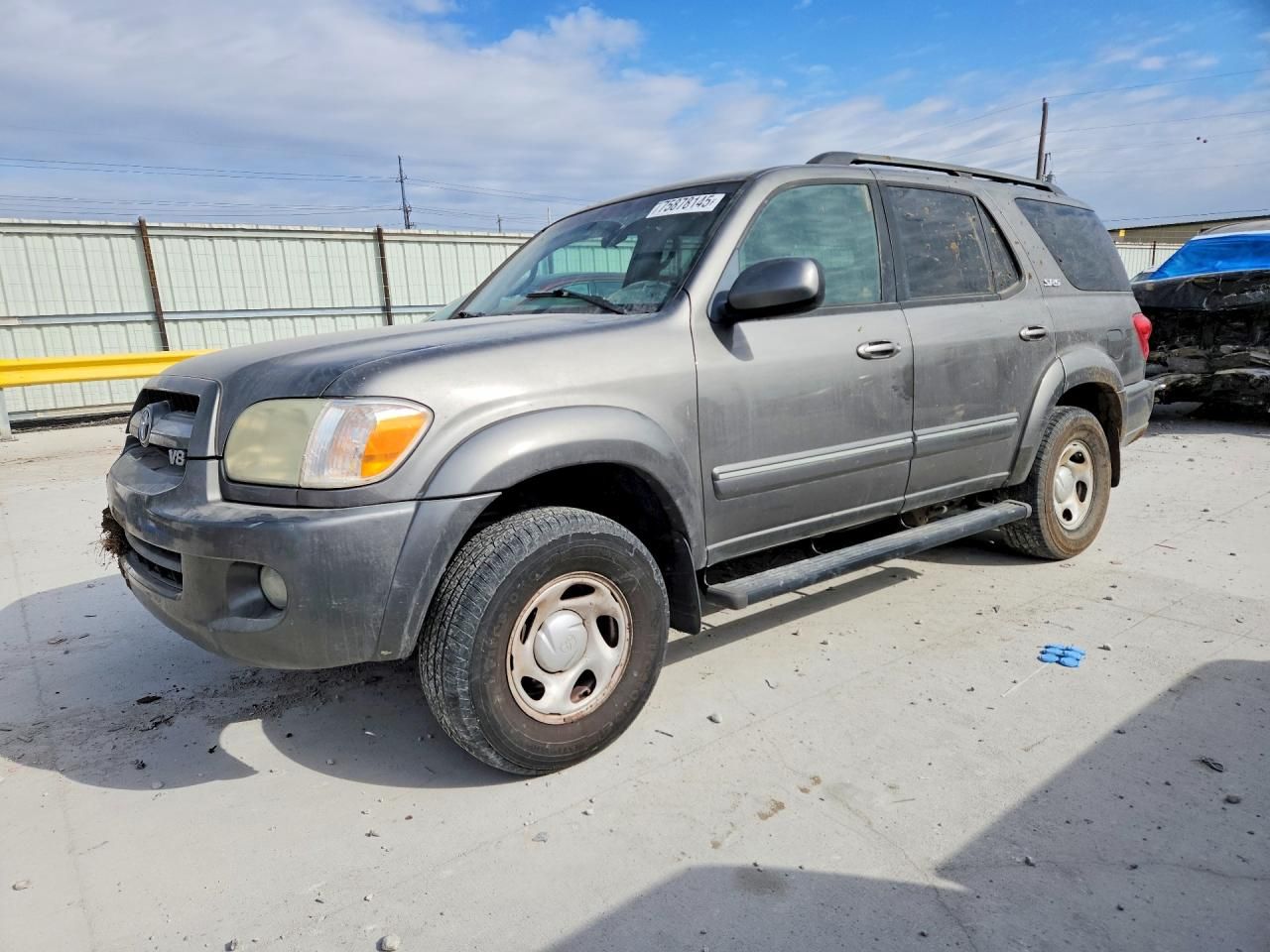 2005 Toyota Sequoia SR5