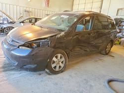 Toyota salvage cars for sale: 2009 Toyota Sienna ce