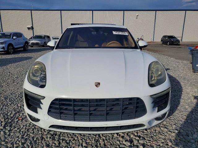 2015 Porsche Macan s