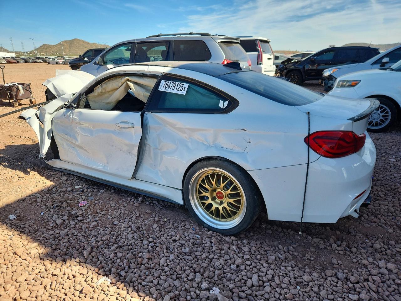 2015 BMW M4