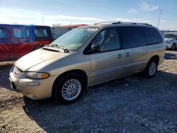 Chrysler Vehiculos salvage en venta: 1999 Chrysler Town & Country lx