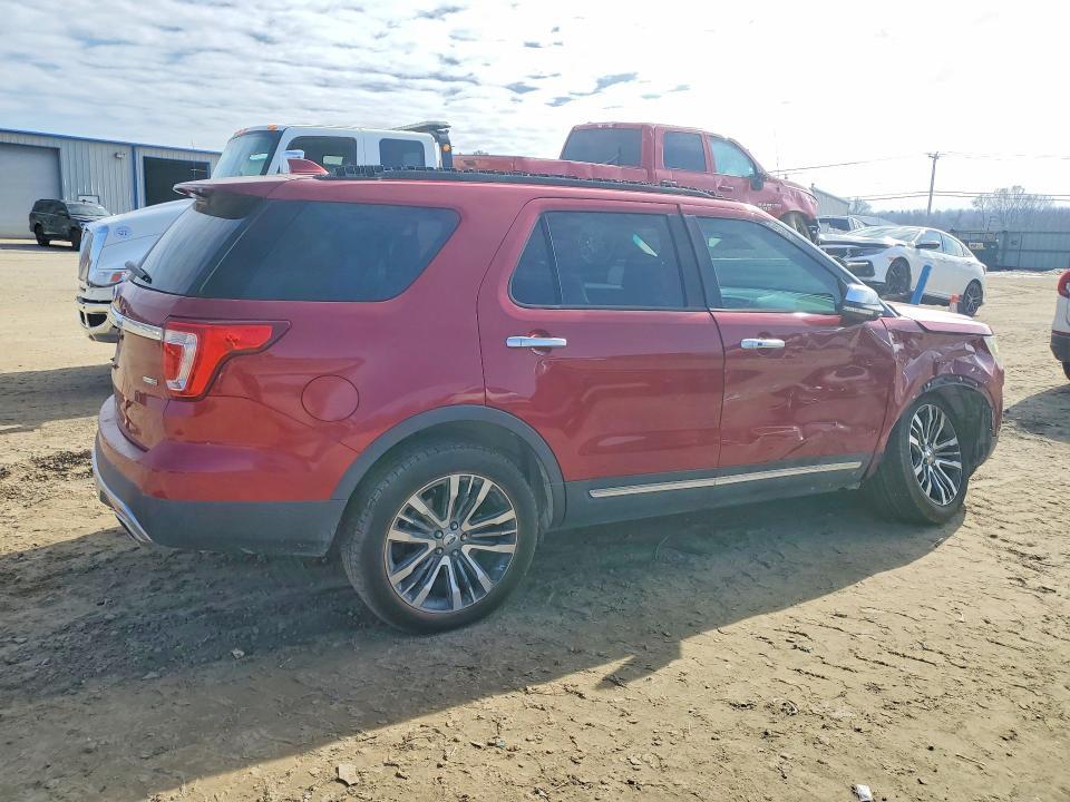 2017 Ford Explorer Platinum