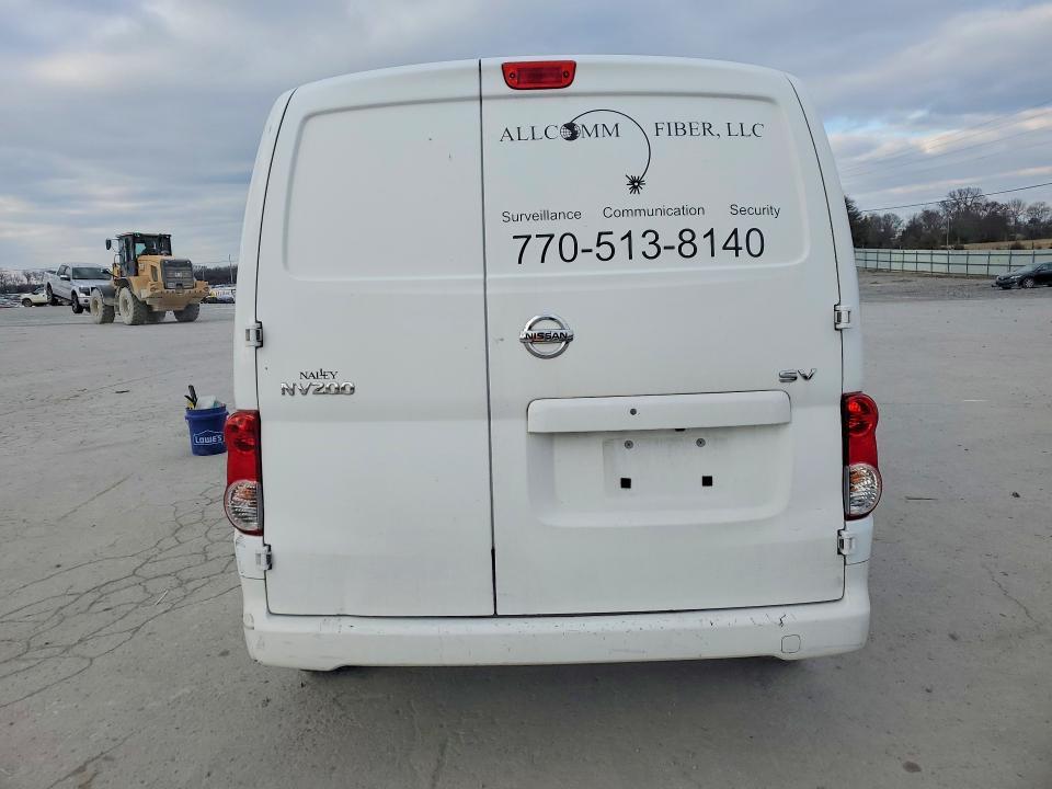 2018 Nissan NV200 Delivery Van