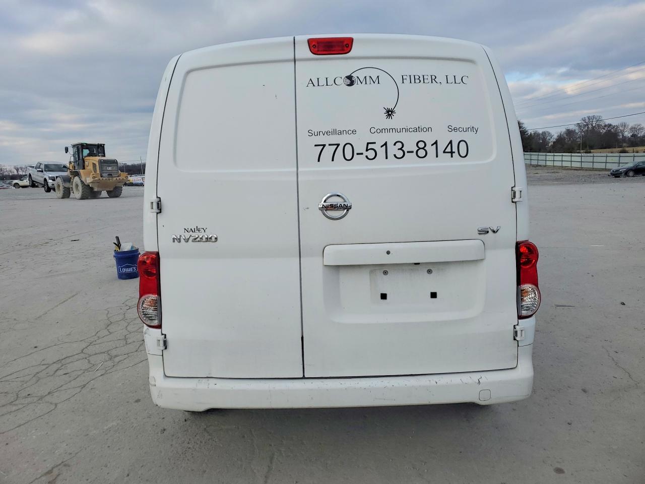 2018 Nissan NV200 Delivery Van