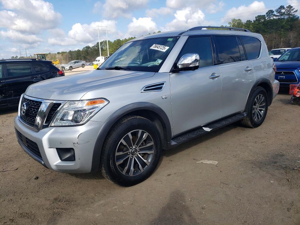 2020 Nissan Armada sv