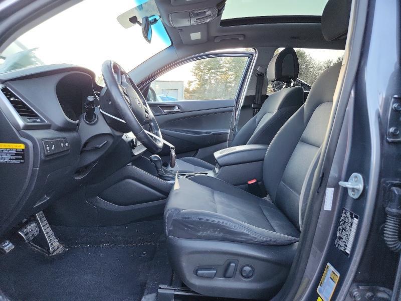 2017 Hyundai Tucson Limited
