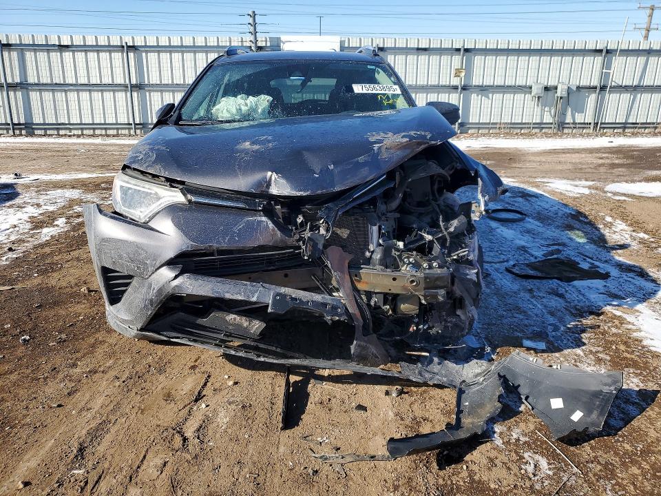 2017 Toyota Rav4 le