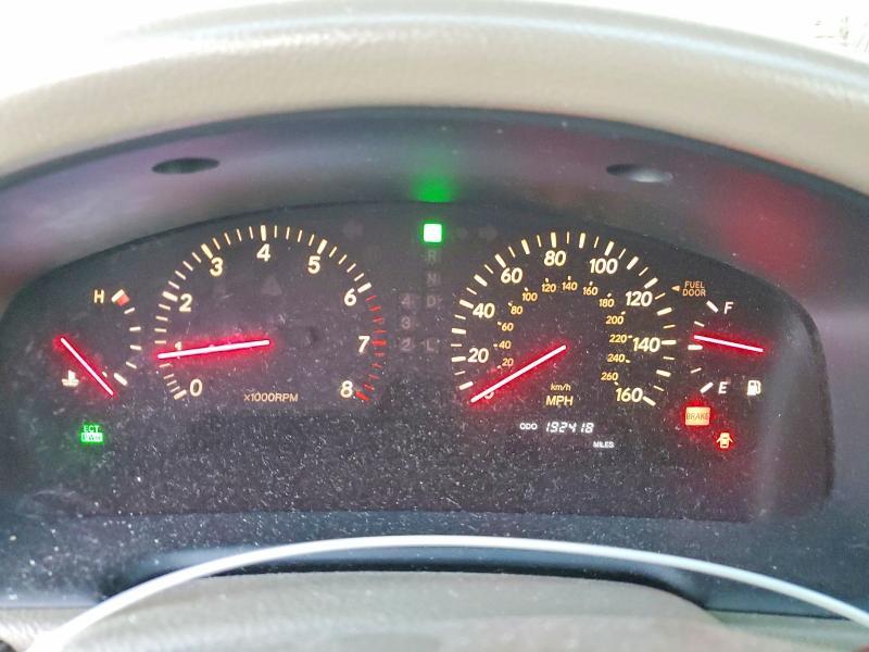 2002 Lexus Ls 430 Base