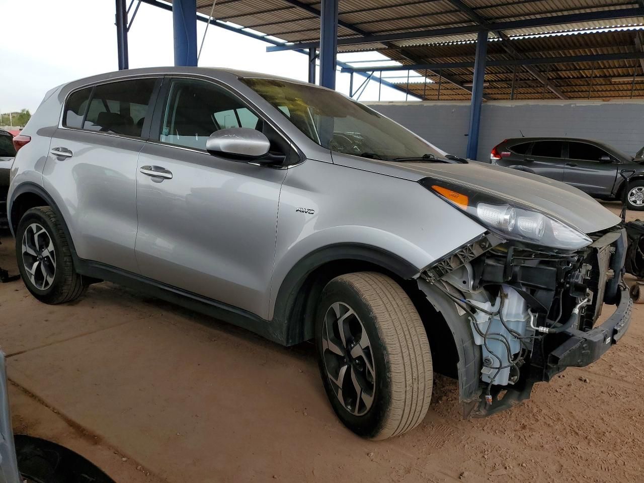 2021 KIA Sportage lx