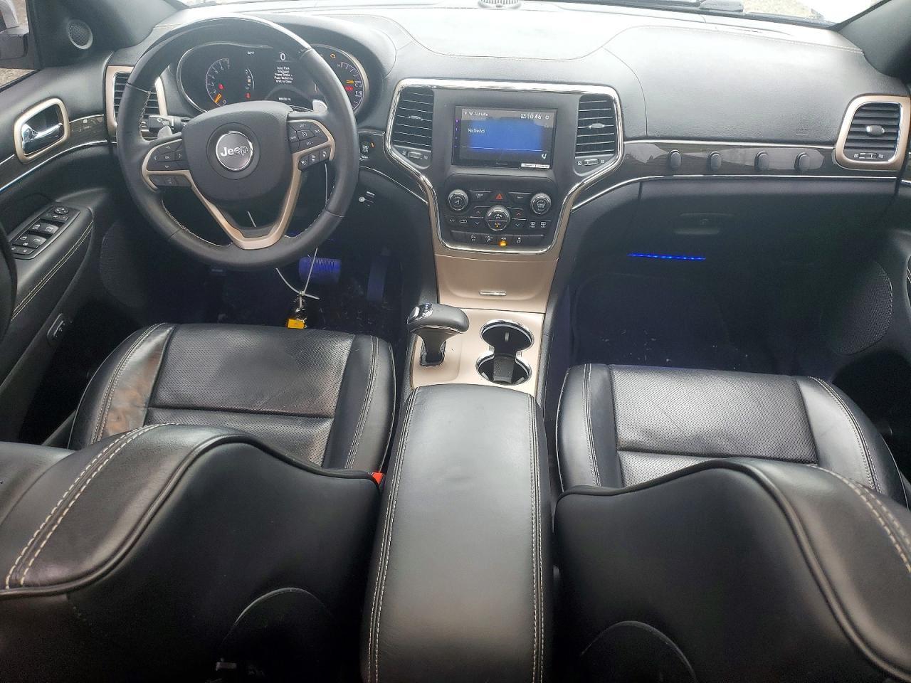 2015 Jeep Grand Cherokee Overland