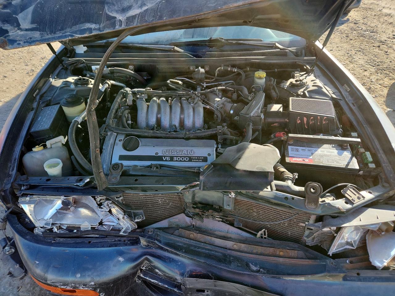 1995 Nissan Maxima gle