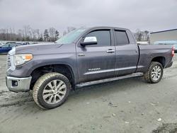 4 X 4 a la venta en subasta: 2016 Toyota Tundra Double Cab Limited