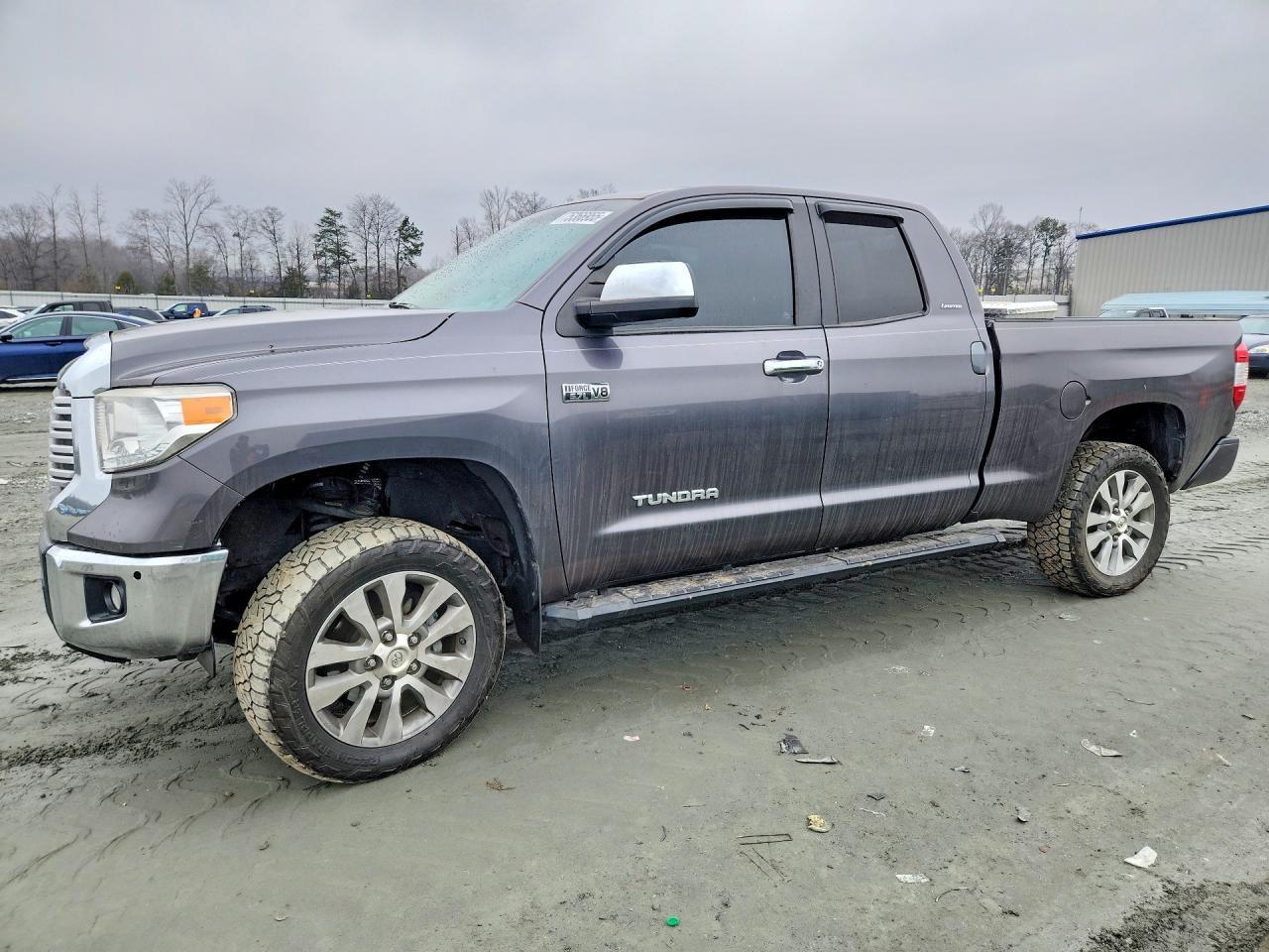 2016 Toyota Tundra Double Cab Limited