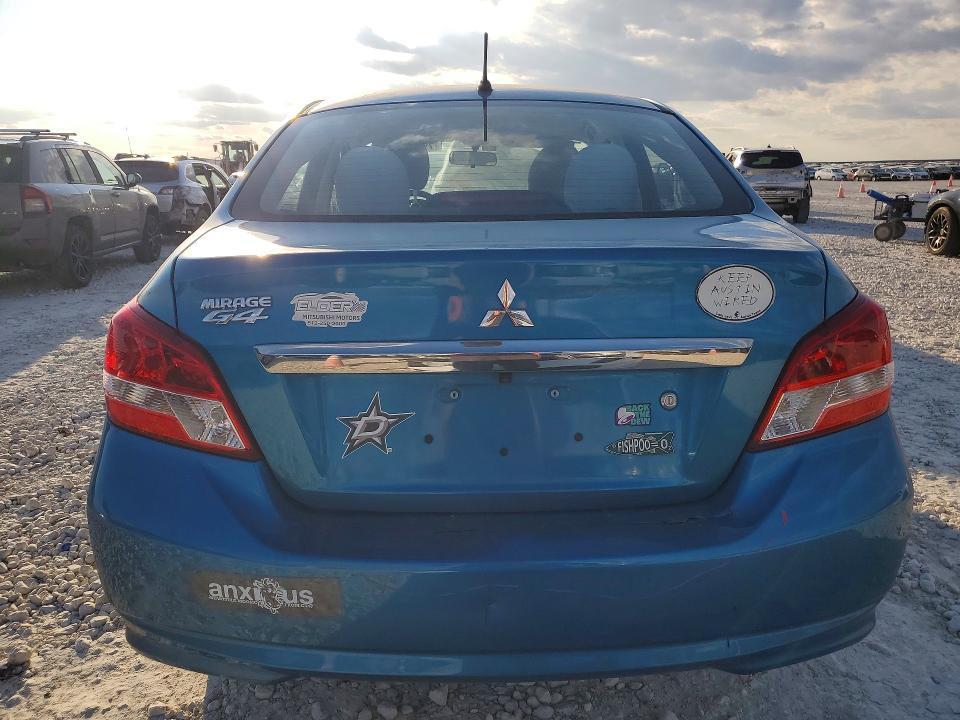 2020 Mitsubishi Mirage G4 es