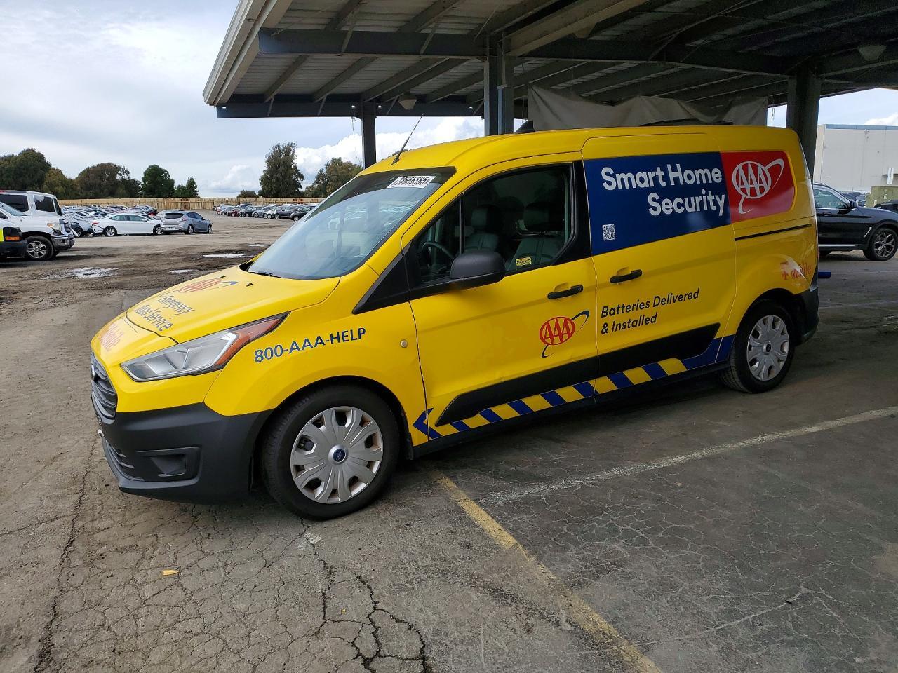 2019 Ford Transit Connect Delivery Van