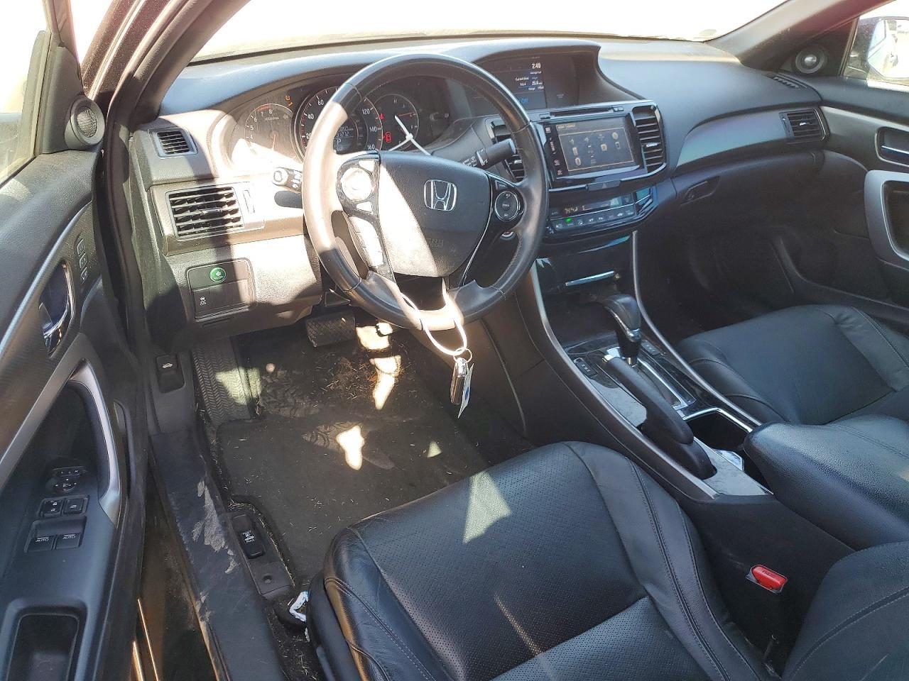 2017 Honda Accord exl