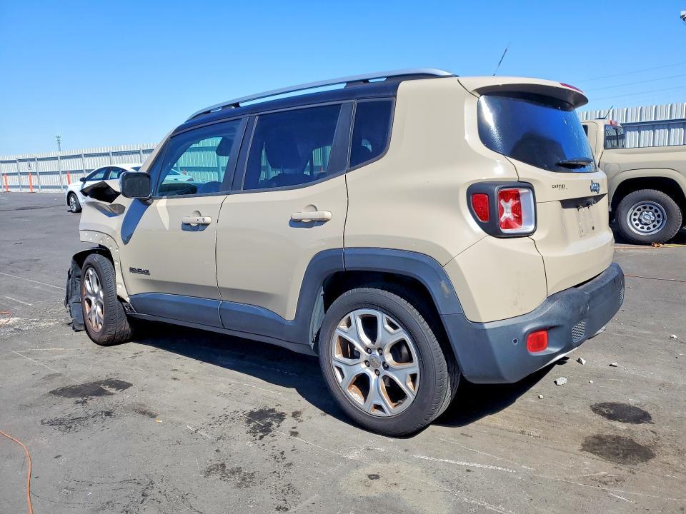 2016 Jeep Renegade Limited