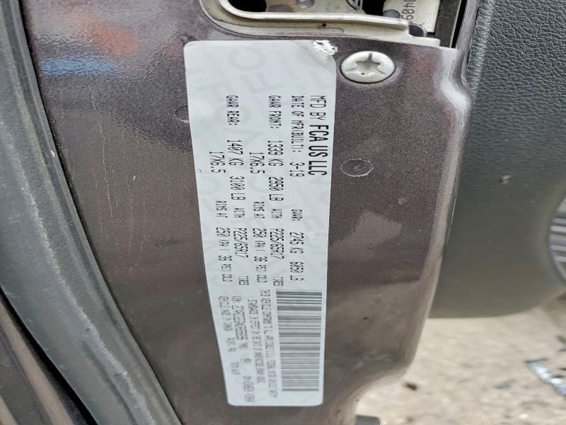 2019 Dodge Grand Caravan gt