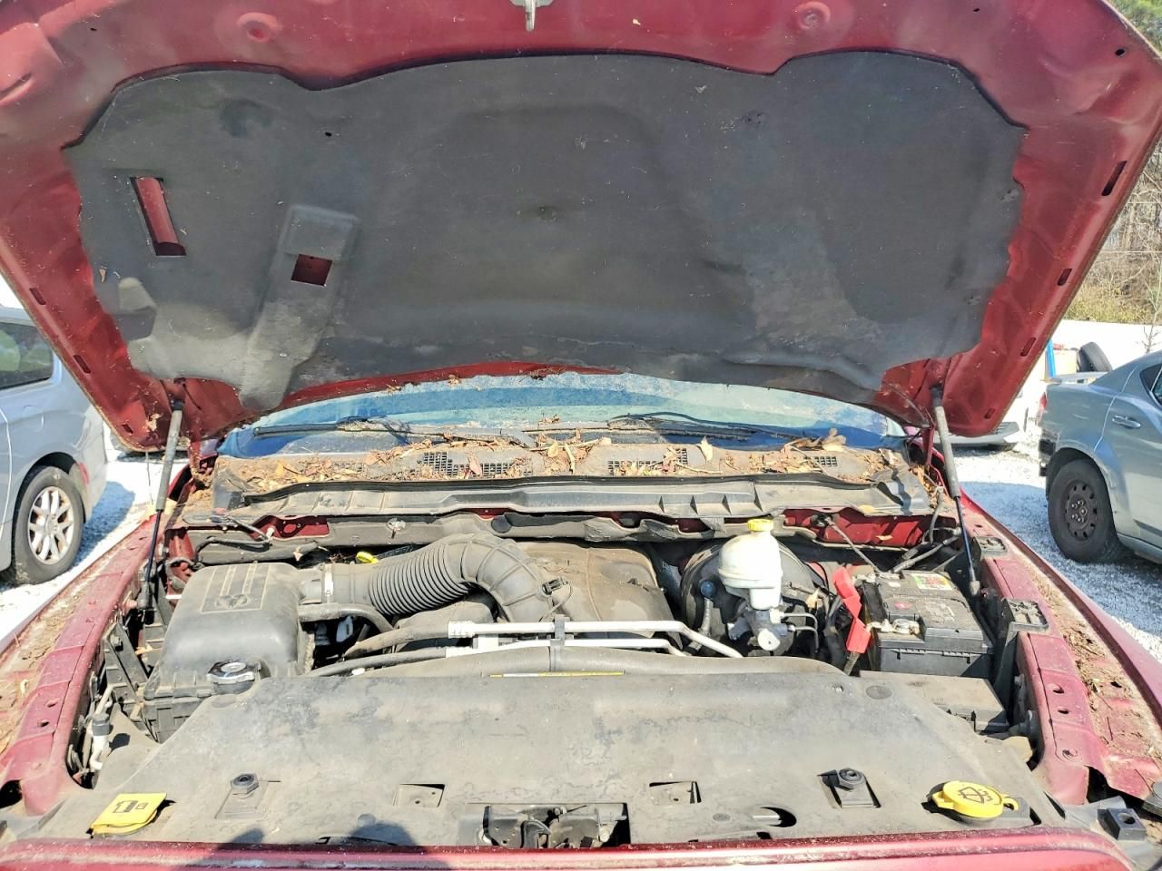 2012 Dodge Ram 1500 st