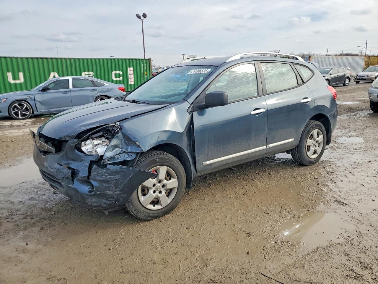 2015 Nissan Rogue Select s