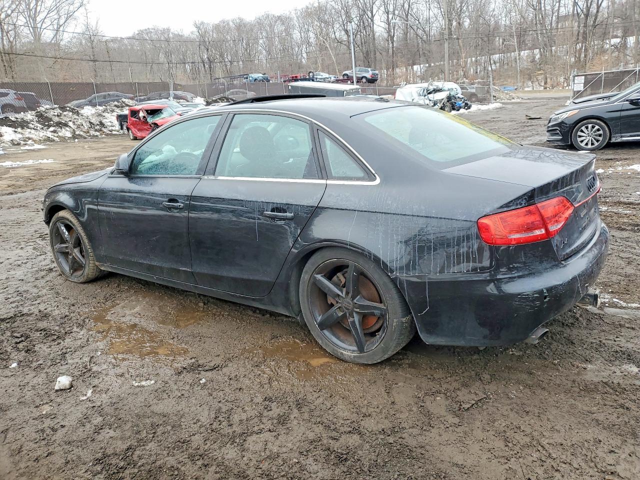 2009 Audi A4 Prestige