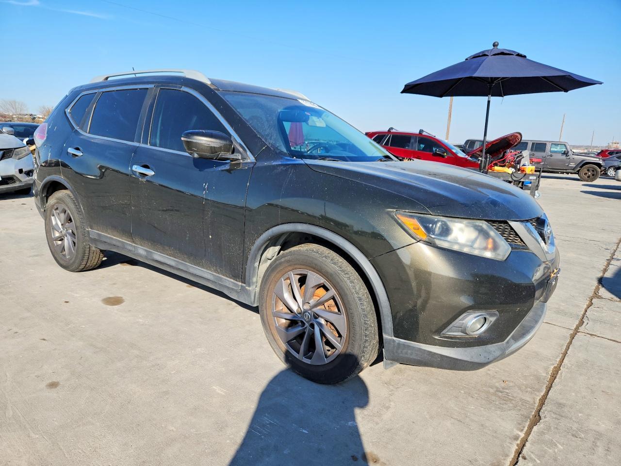 2016 Nissan Rogue s