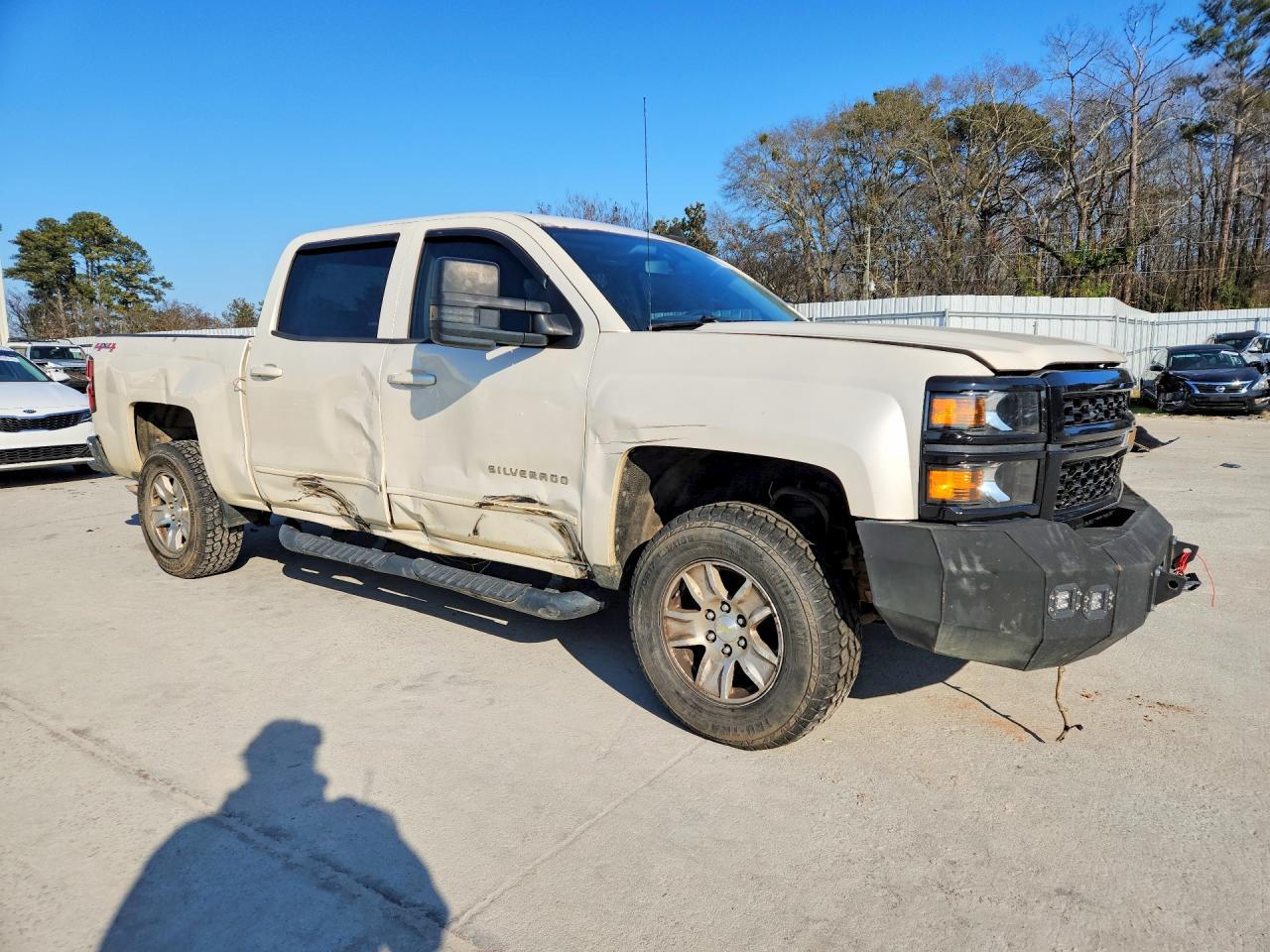 2015 Chevrolet Silverado K1500 LT