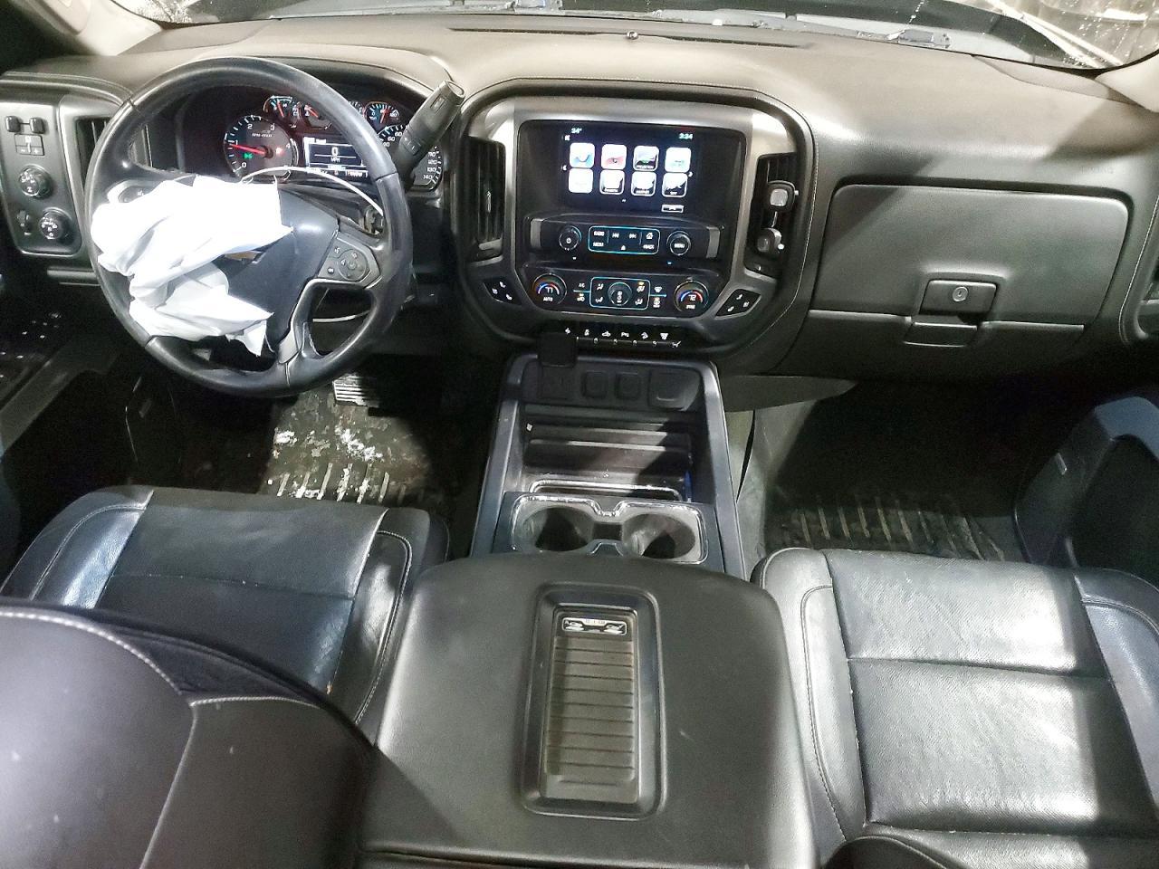 2016 Chevrolet Silverado K2500 Heavy Duty LTZ