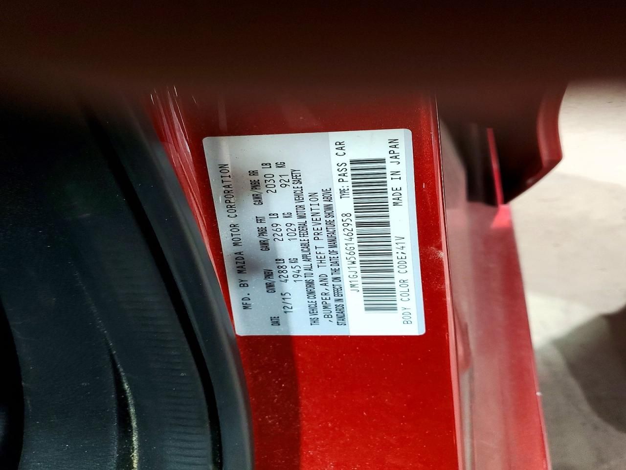 2016 Mazda 6 Grand Touring