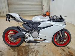 Ducati salvage cars for sale: 2017 Ducati Superbike 959 Panigale