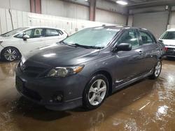 Toyota salvage cars for sale: 2012 Toyota Corolla Base