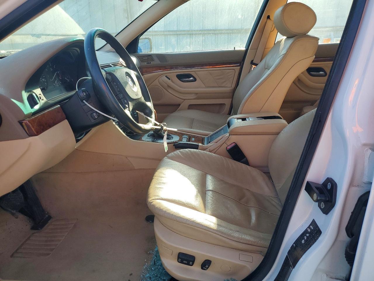2002 BMW 525 i Automatic