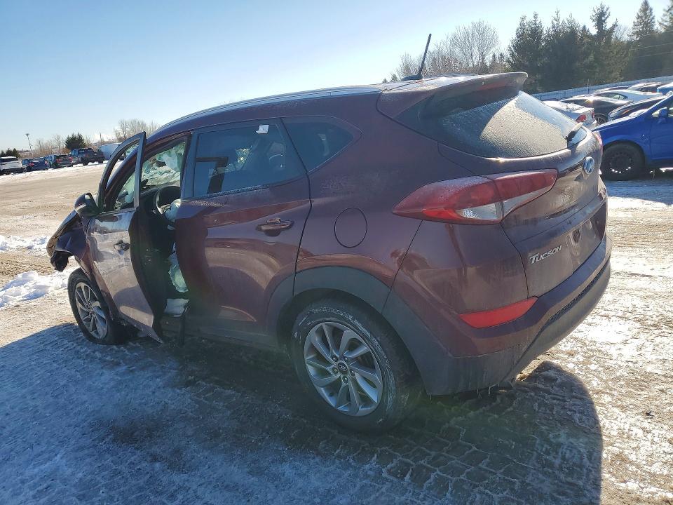 2017 Hyundai Tucson Limited