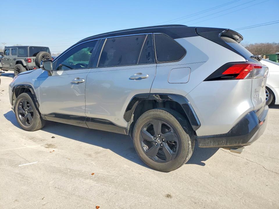 2019 Toyota Rav4 xse