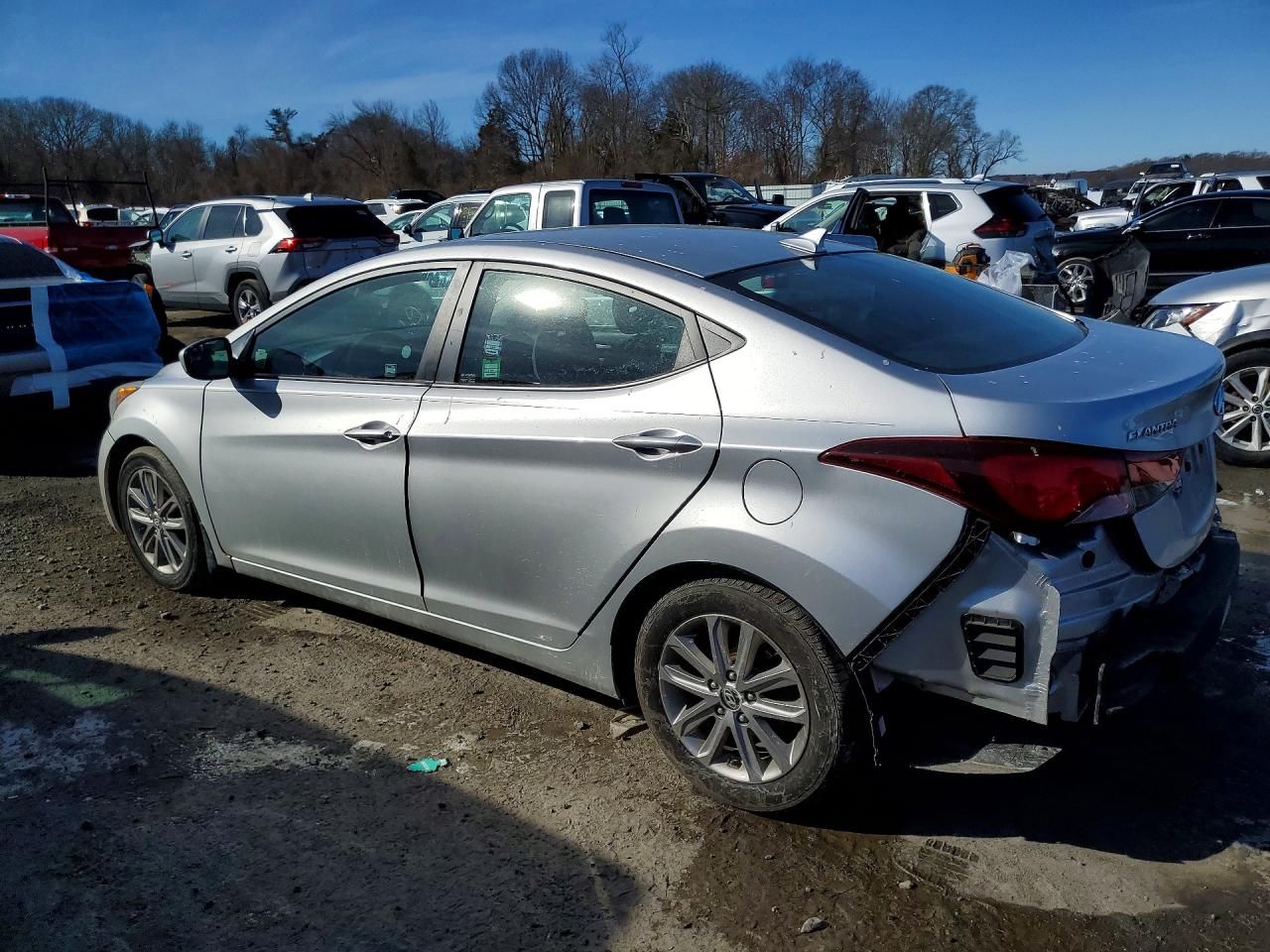2015 Hyundai Elantra se