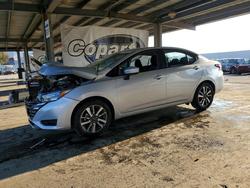 Nissan salvage cars for sale: 2025 Nissan Versa sv