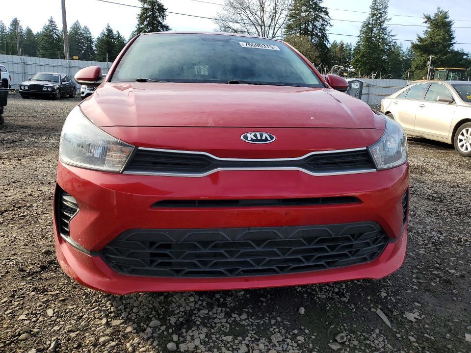 2021 KIA Rio s