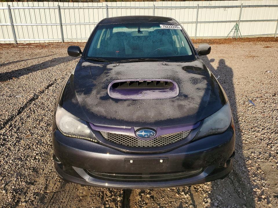 2009 Subaru Impreza wrx