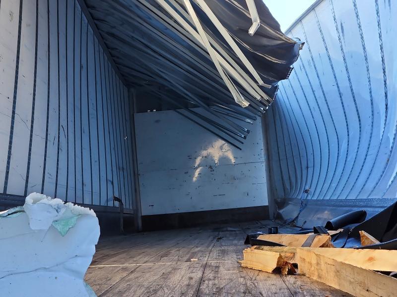 2024 Wabash Vans Trailer