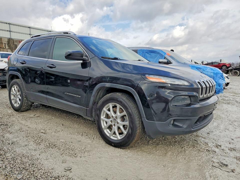 2018 Jeep Cherokee Latitude Plus