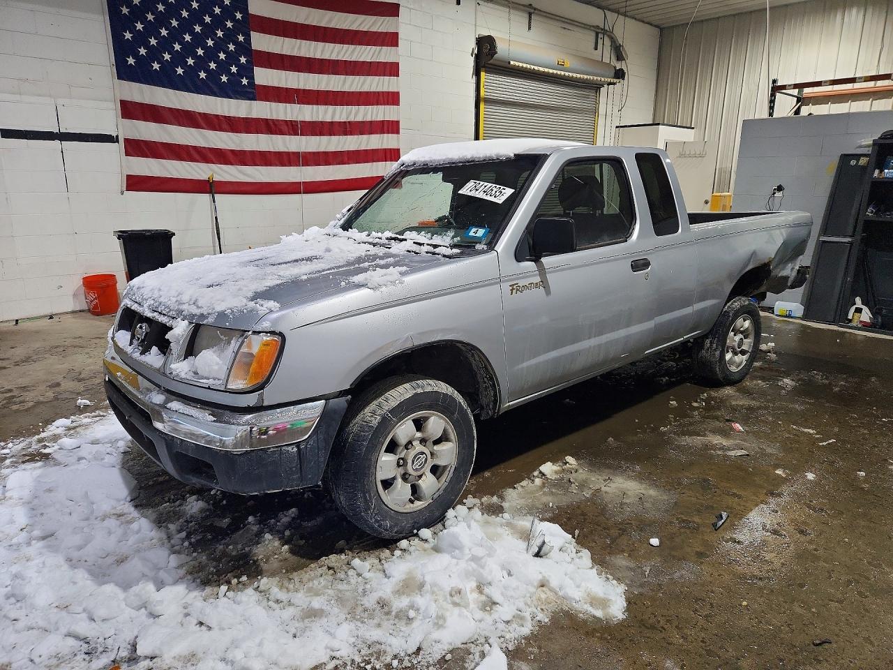 2000 Niss Frontier